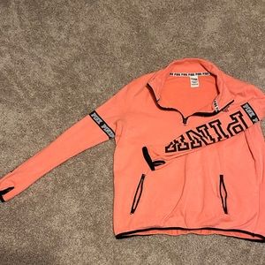 PINK quarter zip